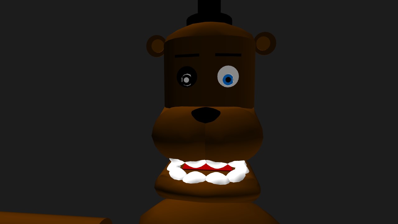 SimplePlanes  FNaF 2 Withered Freddy Endoskeleton