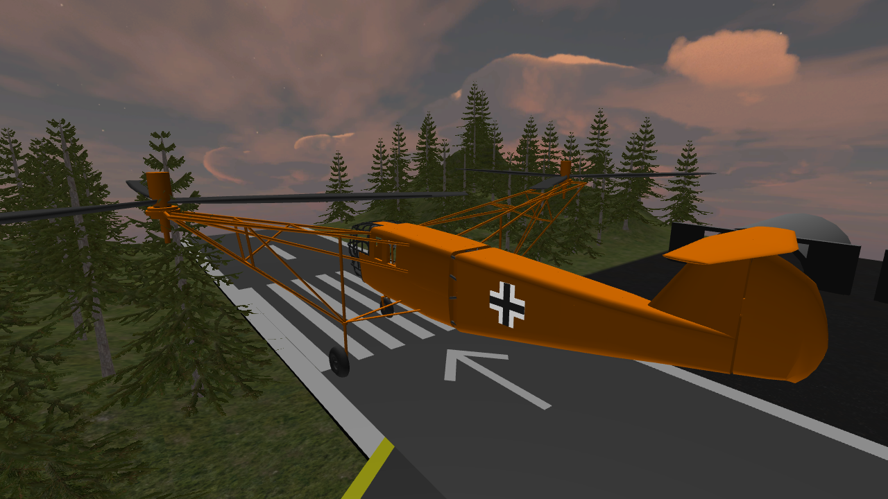 Simpleplanes Fa 223 Focke Achgelis