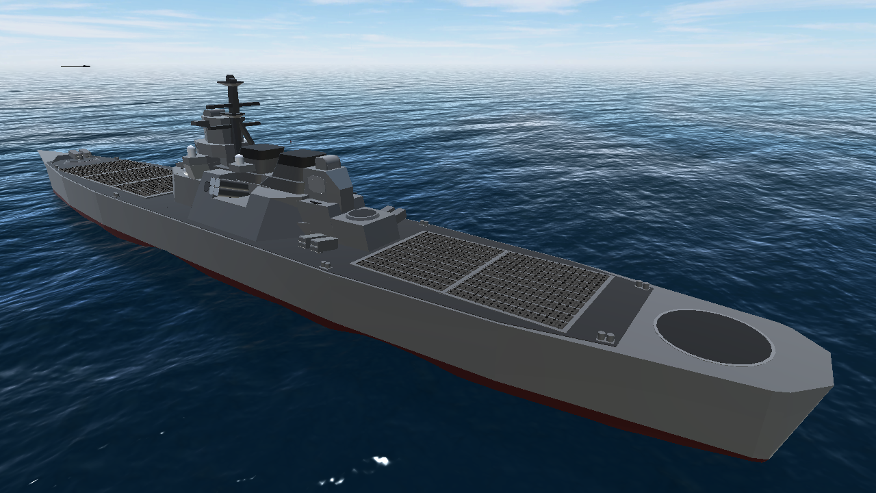 SimplePlanes | Yuunan Class-Arsenal Ship (IRZ-01)