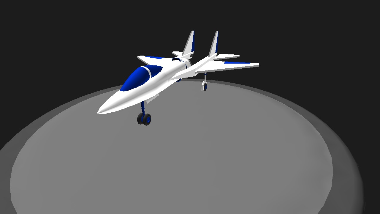 SimplePlanes | One Engine VTOL Demostrator