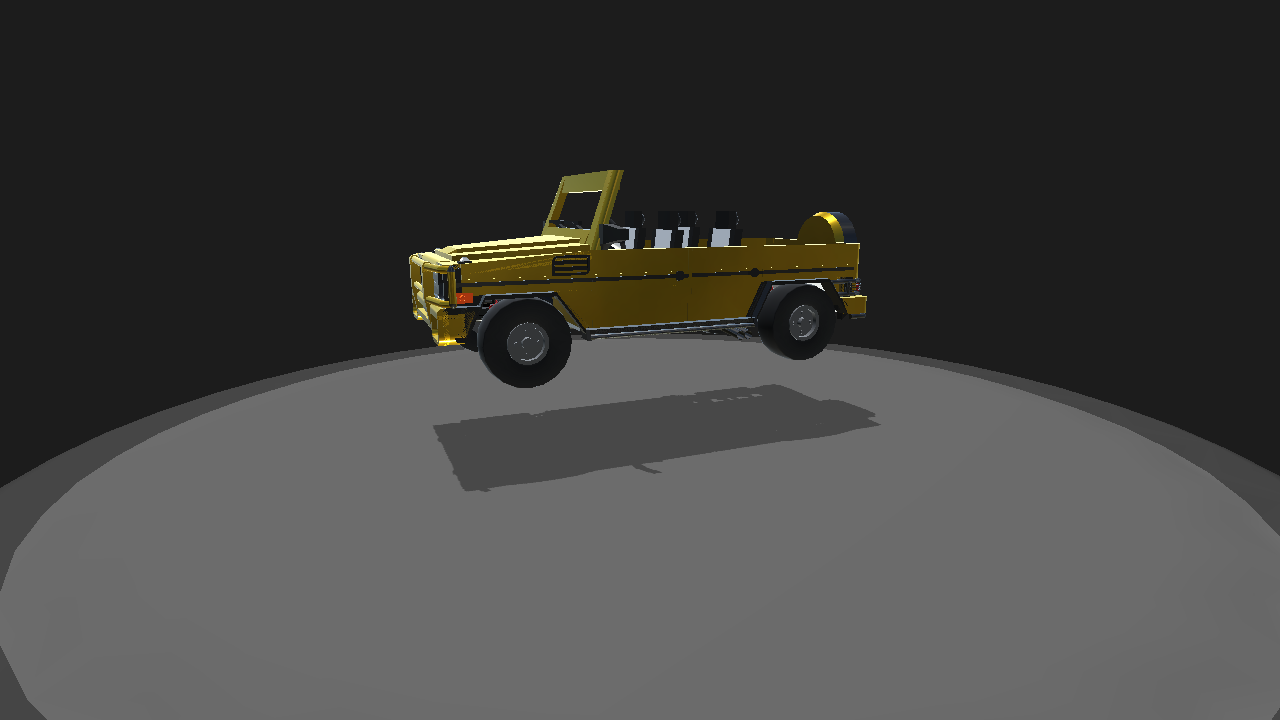 Simpleplanes Mercedes G Wagon Convertible