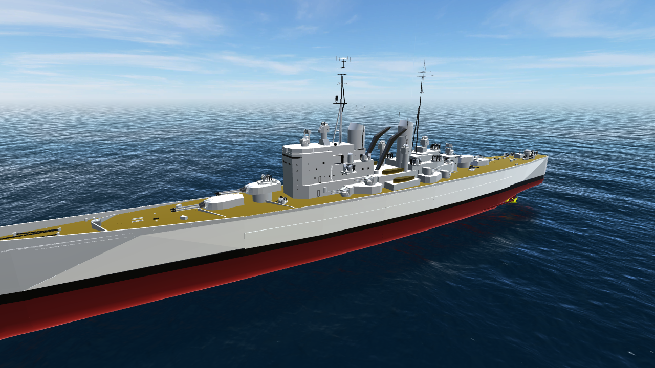 SimplePlanes Vanguard Class Battleship   HzXR9n UserView 0 