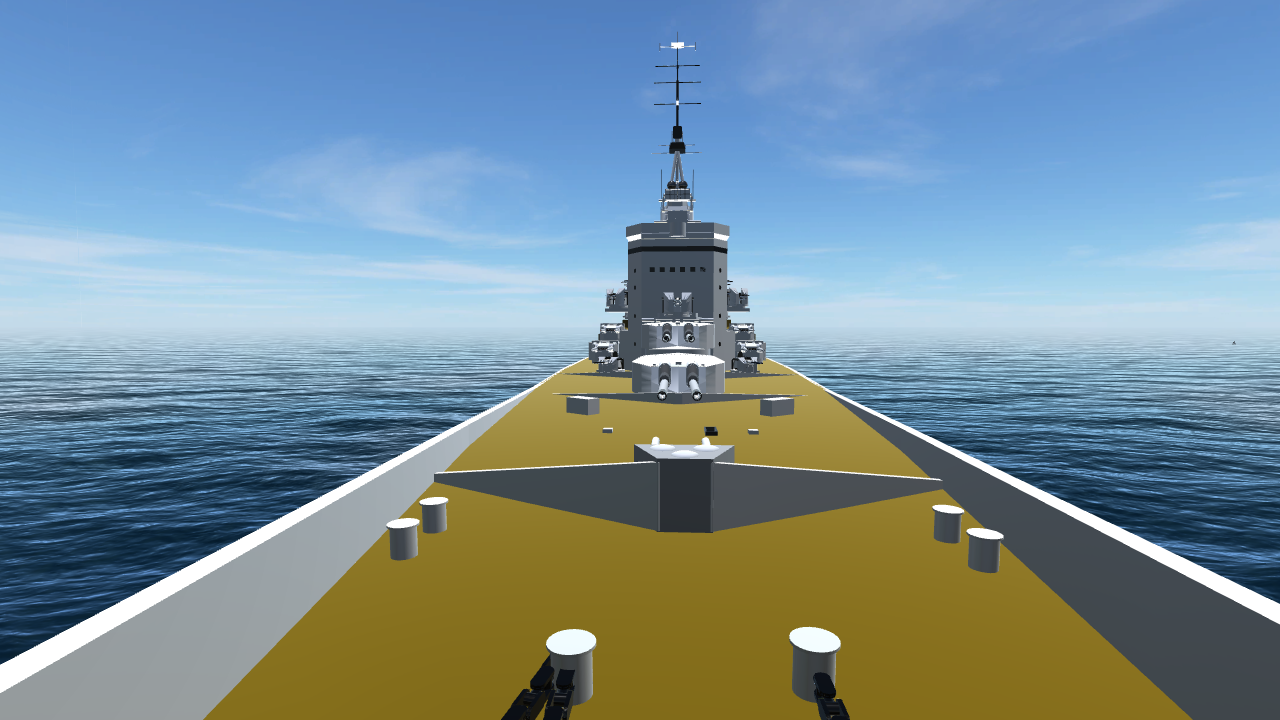 SimplePlanes Vanguard Class Battleship   HzXR9n UserView 2 