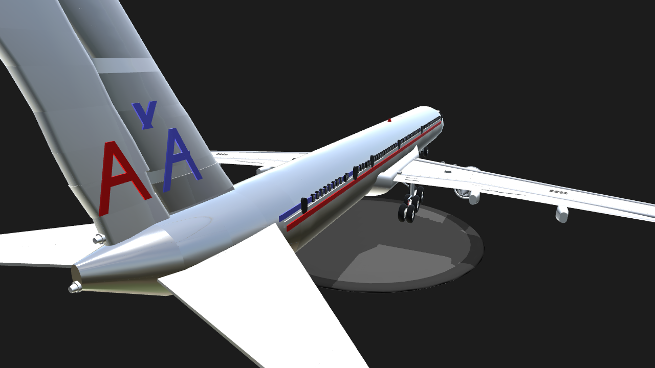 Simpleplanes Boeing 777 300er American Airlines Old Livery