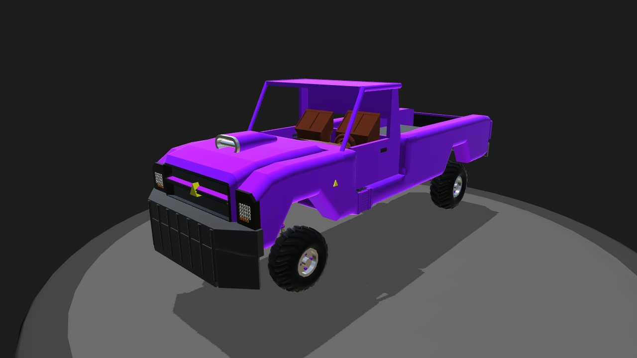 SimplePlanes  Thanos Car Thanos Car