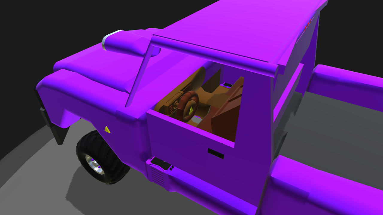 SimplePlanes  Thanos Car Thanos Car