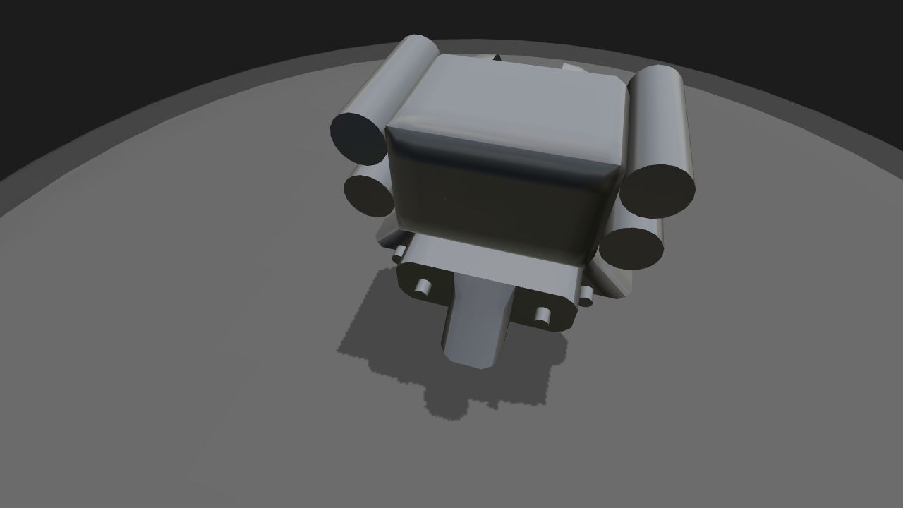 SimplePlanes | Flak Turret