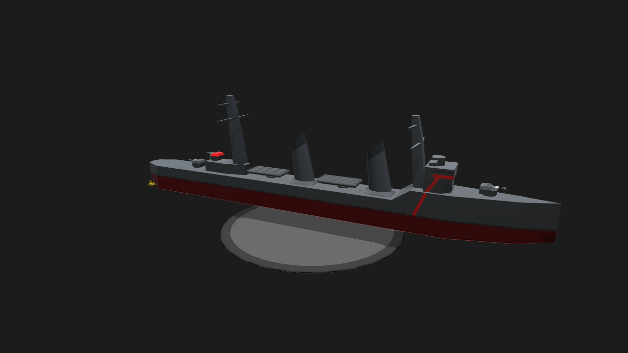 Simpleplanes Simple Destroyer