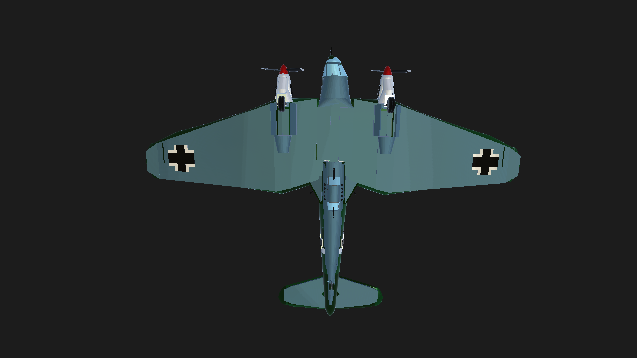 Simpleplanes Heinkel He 111 H 3 - heinkel he111 h 3 roblox