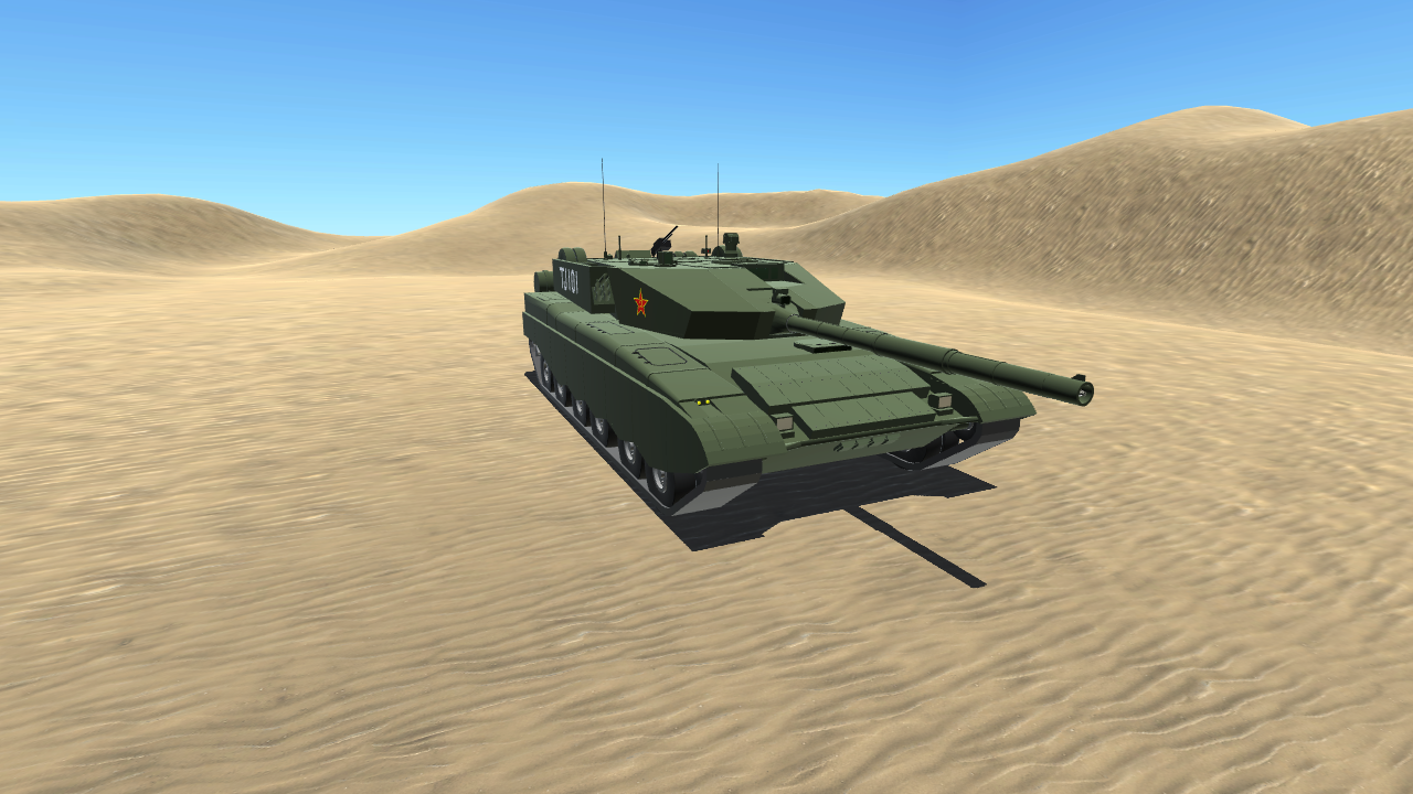 ztz-99a chinese main battle tank