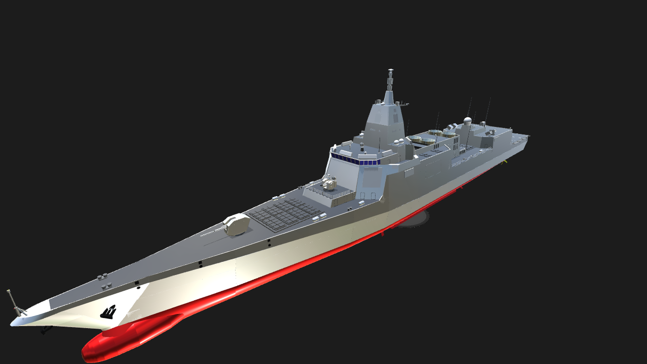 SimplePlanes | DDG-055 of PLA NAVY