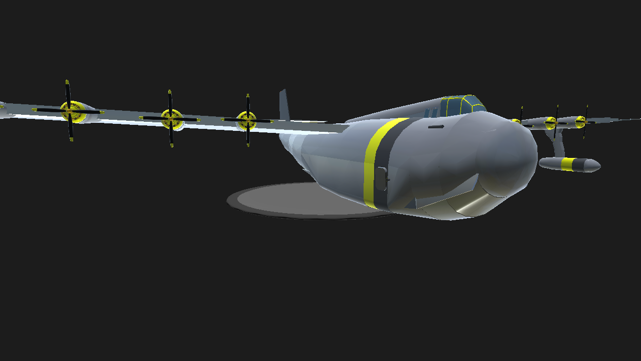 Simpleplanes Hughes H 4 Hercules Spruce Goose