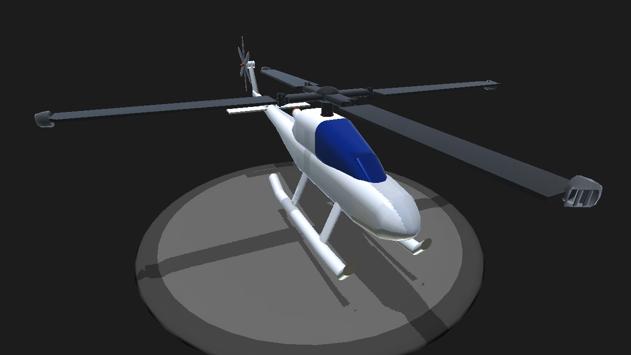 SimplePlanes | H-73 Helicopter