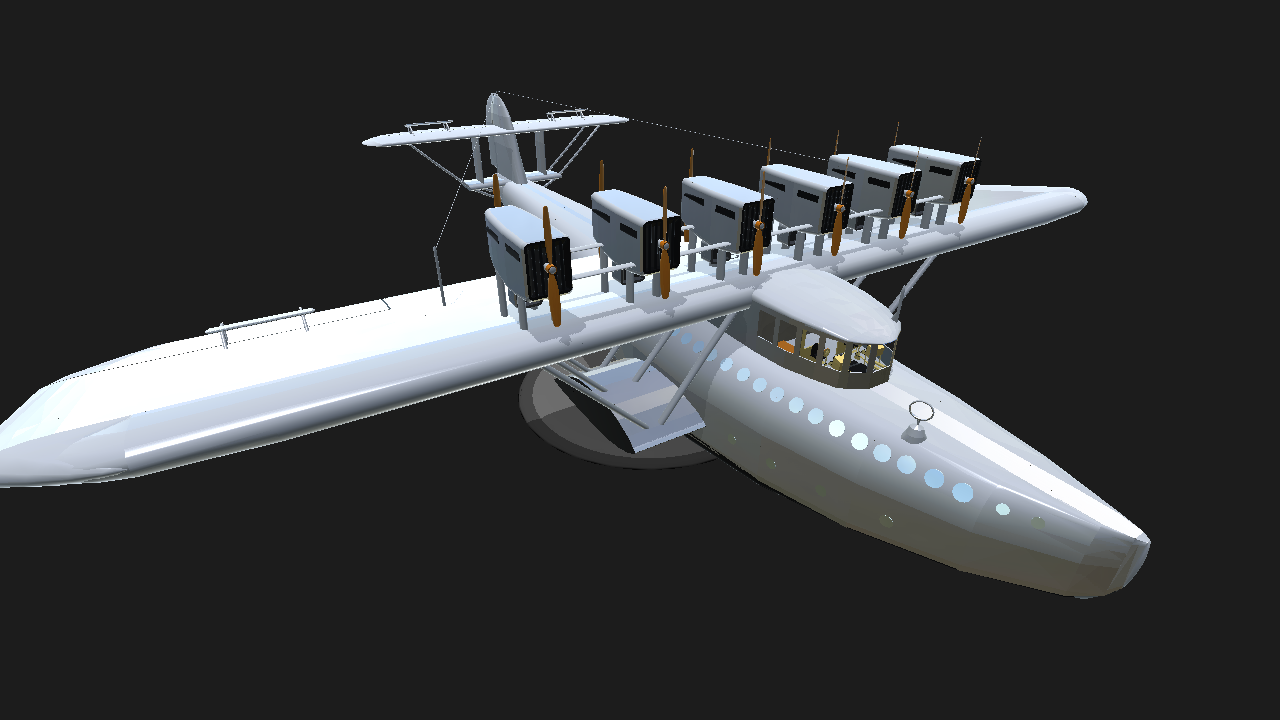 SimplePlanes | Dornier Do X