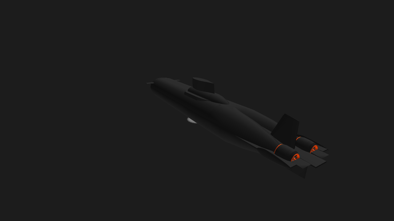typhoon class submarine vehicle simulator