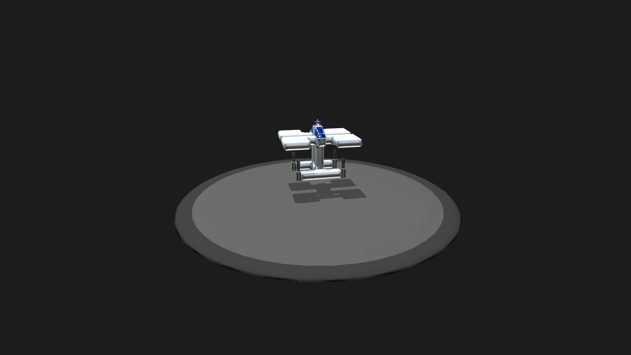 SimplePlanes | Minigun powered vtol concept