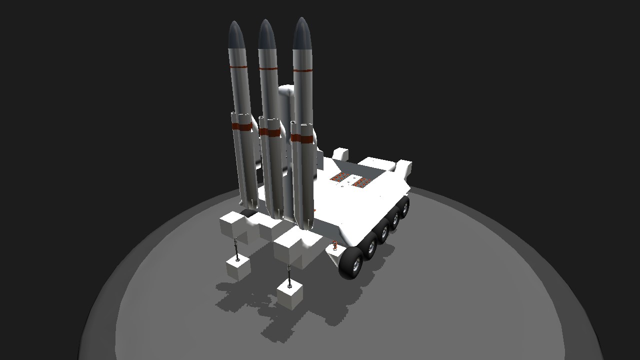 SimplePlanes  missile launcher base