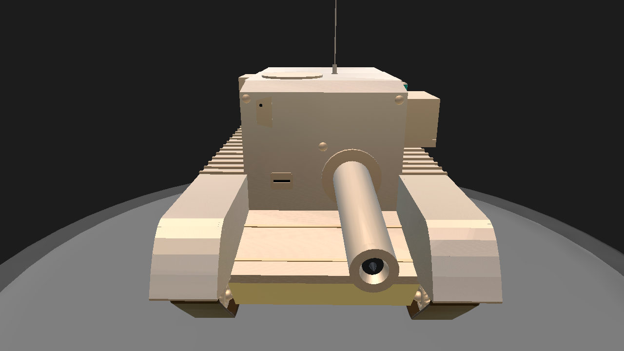 Simpleplanes Gun Carrier 3 Inch Mk 1 Churchill 2d