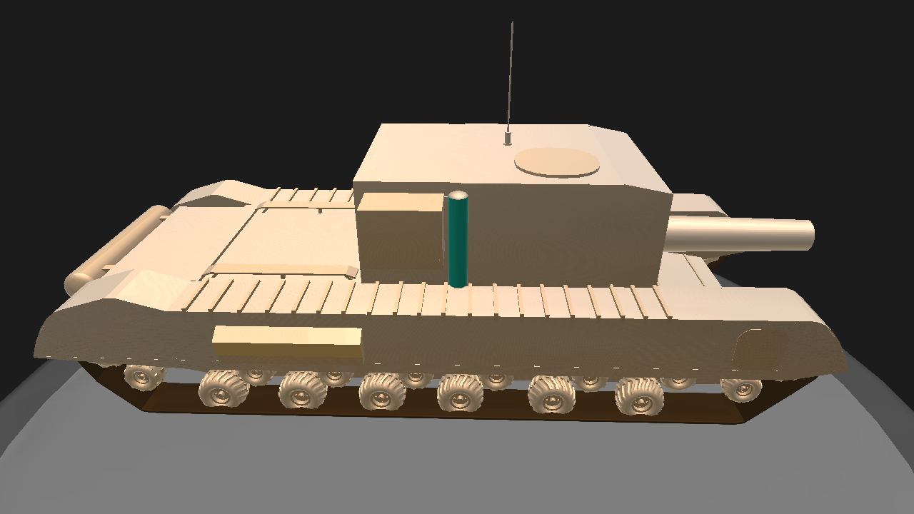 Simpleplanes Gun Carrier 3 Inch Mk 1 Churchill 2d