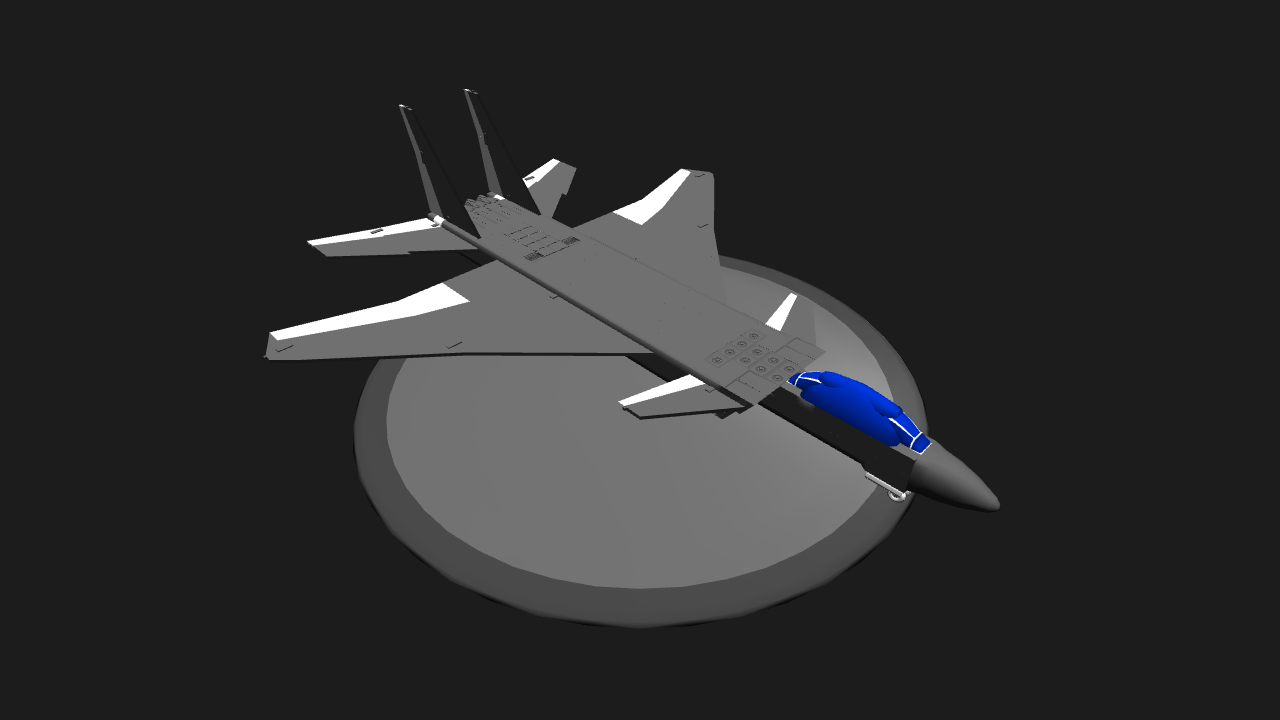 SimplePlanes | Boeing/mcdonnel f-15 stol-md