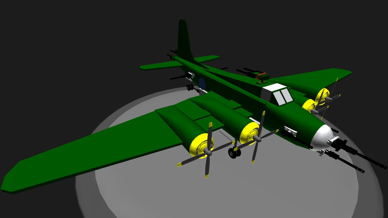 SimplePlanes | [Boeing B-17 Flying Fortress]