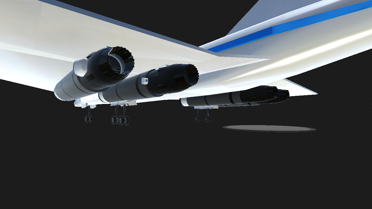 SimplePlanes | Lockheed L-2000 (PAN AM LIVERY)