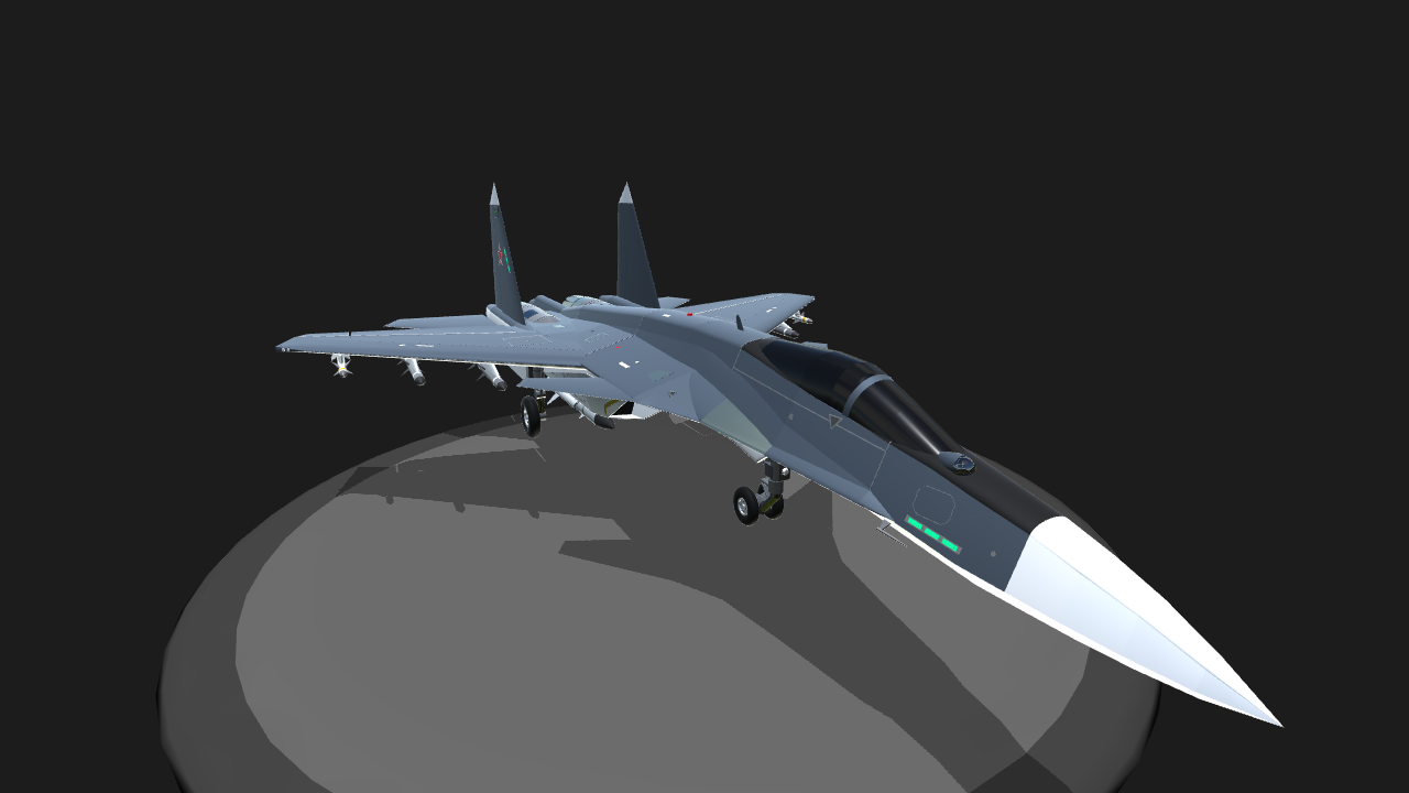 SimplePlanes | Su-38 S