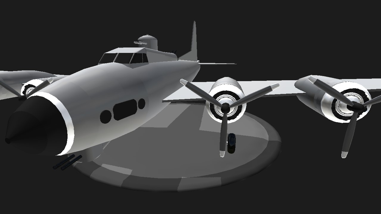 SimplePlanes | Boeing B-17 Flying Fortress