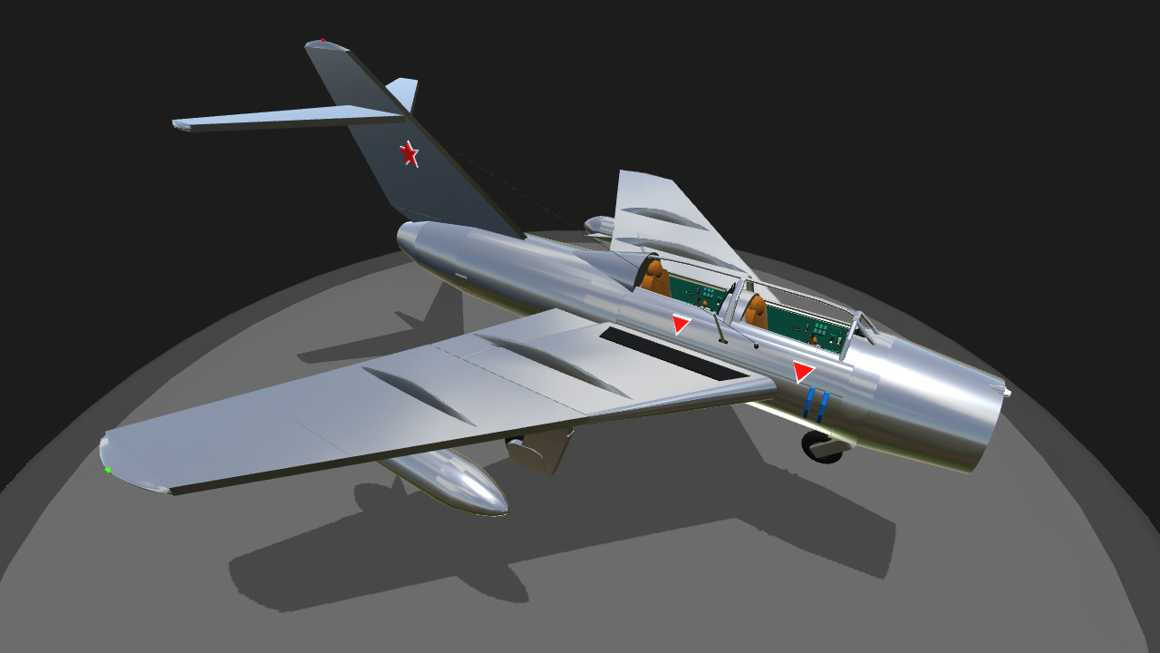 SimplePlanes | Mig 15 UTI