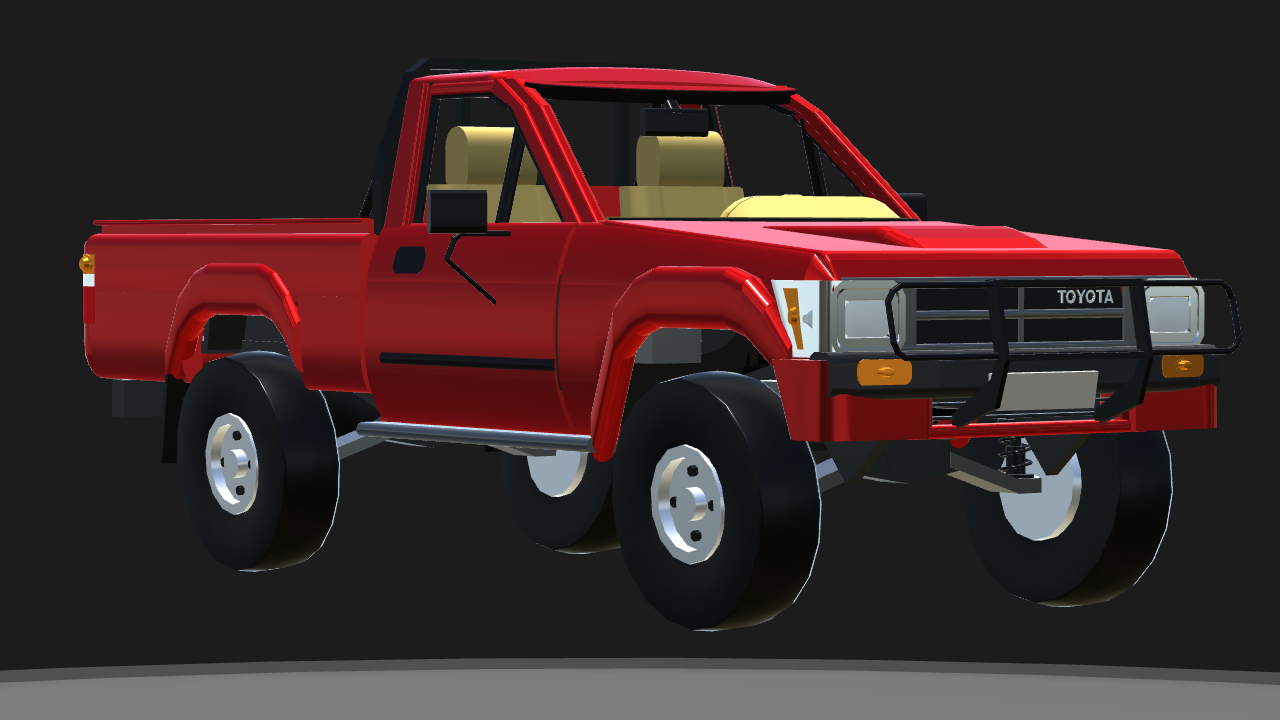 SimplePlanes Toyota Hilux Top Gear