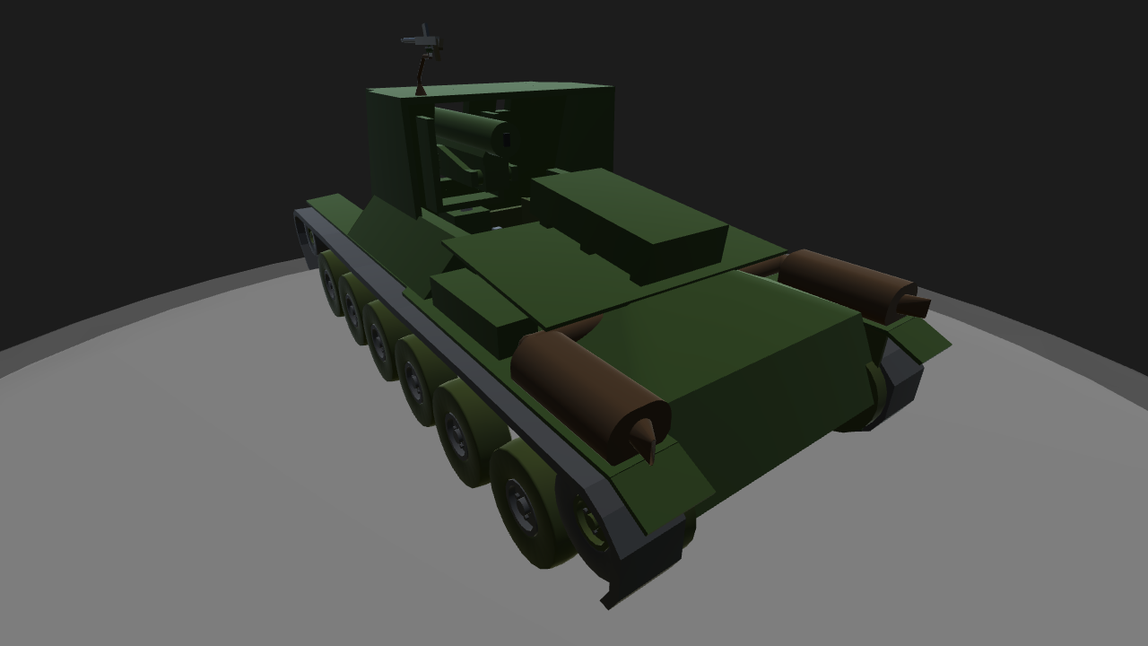 SimplePlanes | Type 4 15cm SPG Ho-Ro (NO MOD)