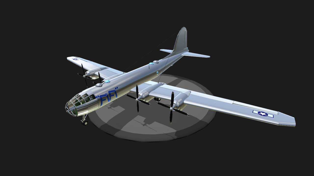 SimplePlanes | Boeing B-29 Superfortress Fifi