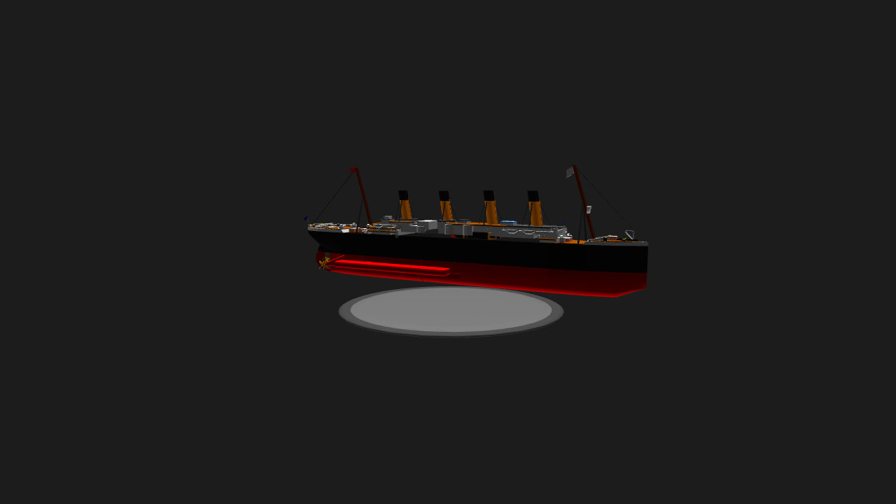 Simpleplanes R M S Titanic Sinking