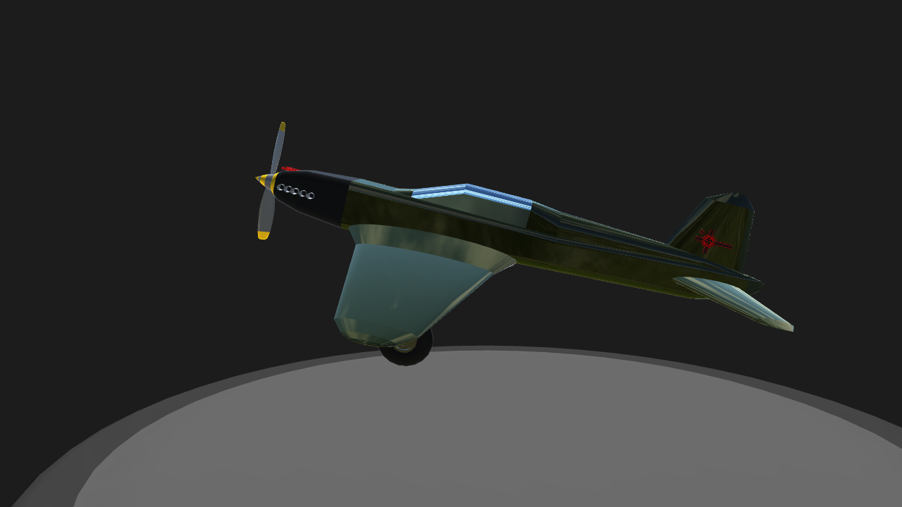 Simpleplanes Messerschmitt Bf 109 C