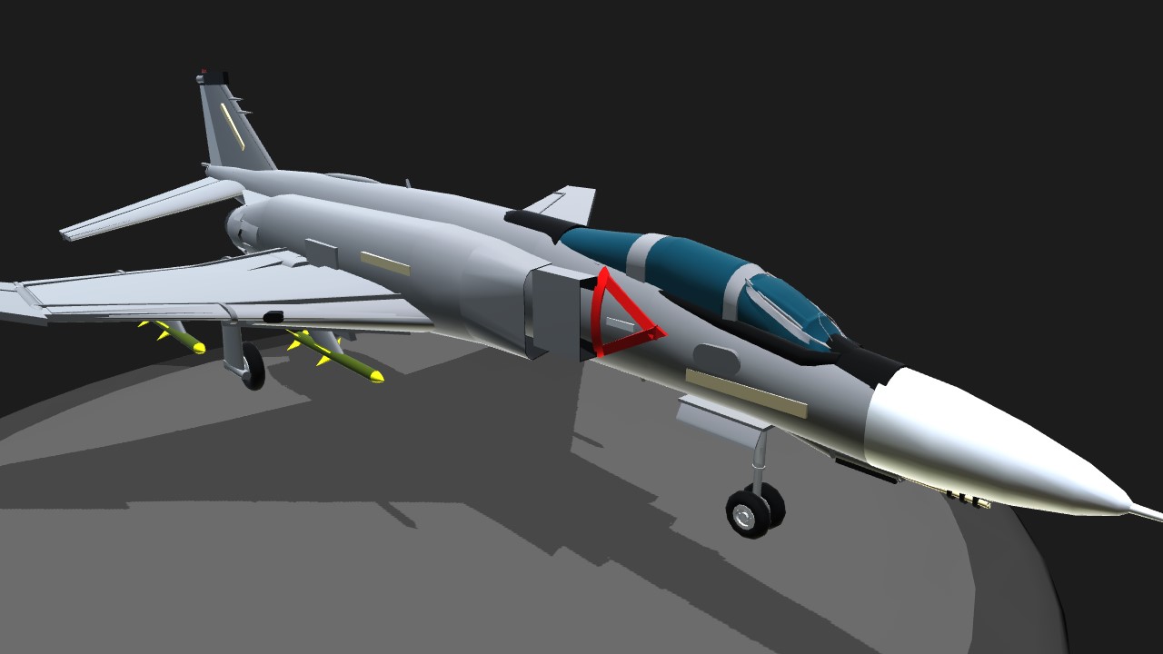 SimplePlanes | F4 Phantom II