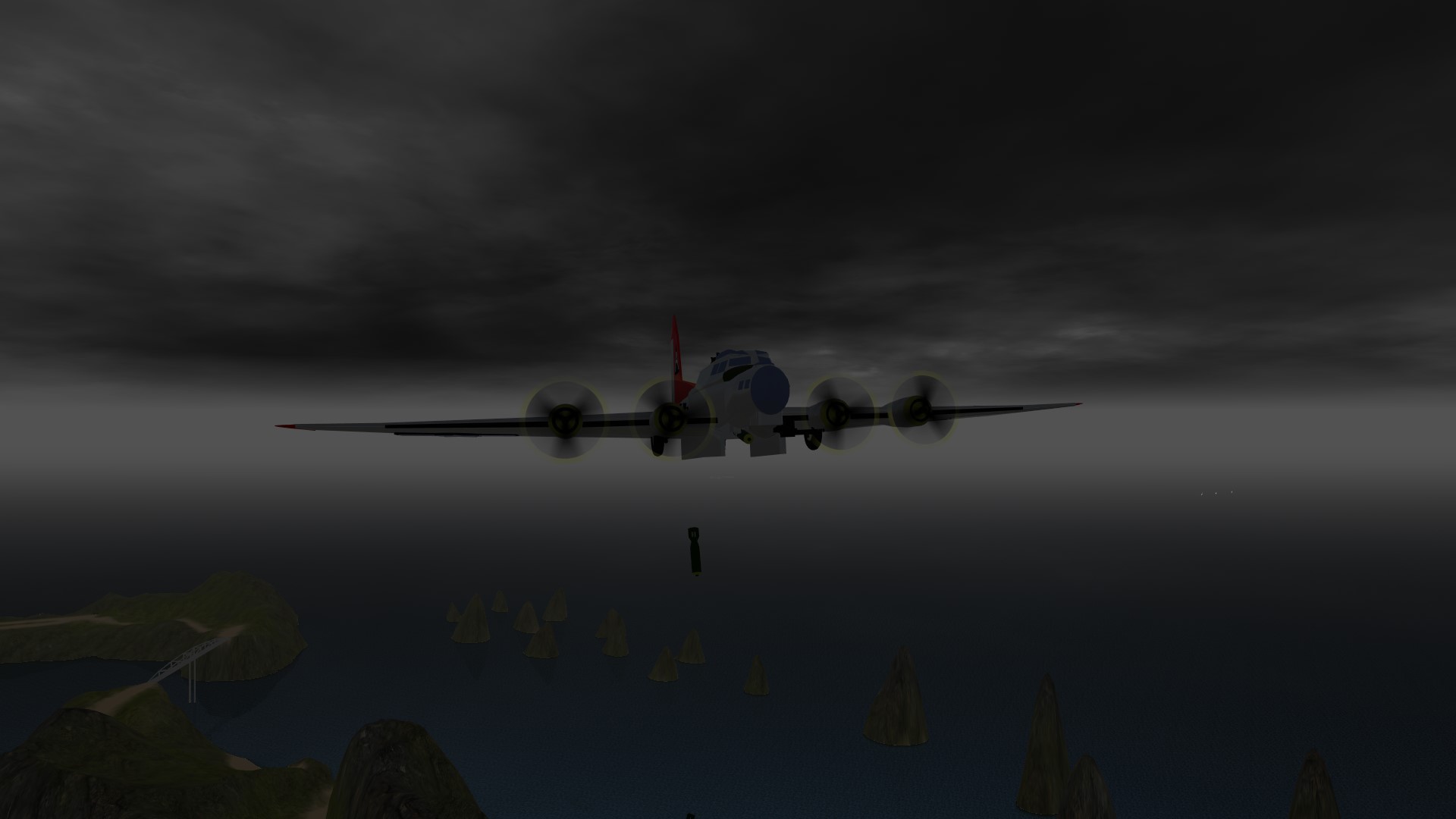 SimplePlanes  B-17G Flying Fortress