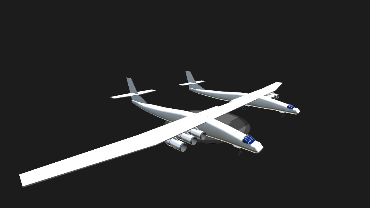 SimplePlanes | Scaled Composites Model 351 Stratolaunch (ROC)