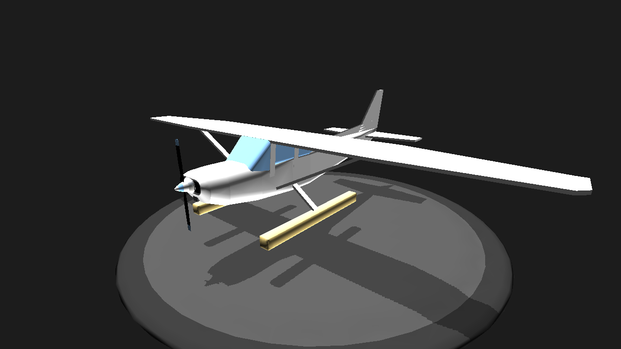 SimplePlanes | Cessna 172 Water V