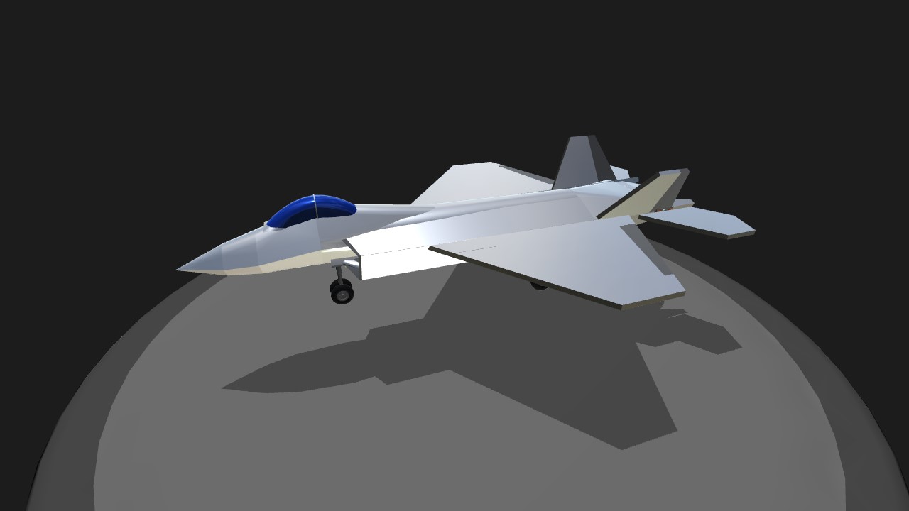 SimplePlanes | F-22 Simple Raptor