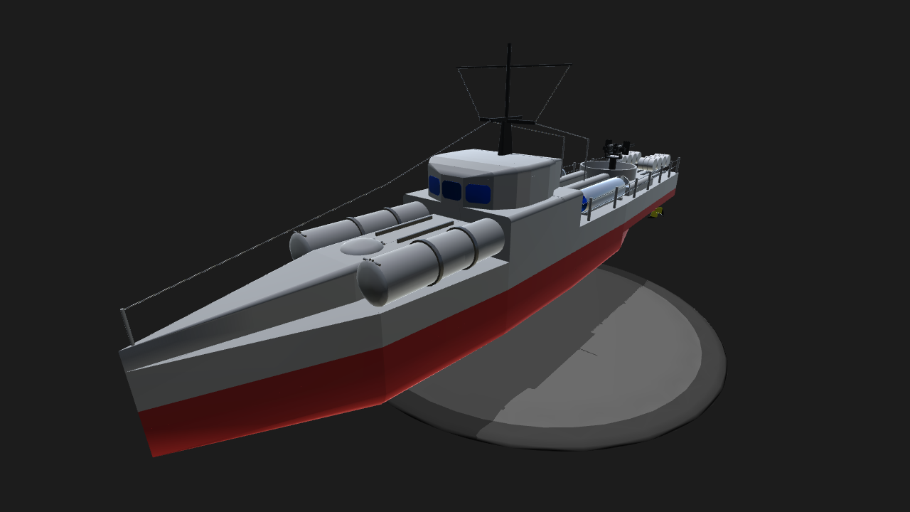 SimplePlanes | Torpedo Boat