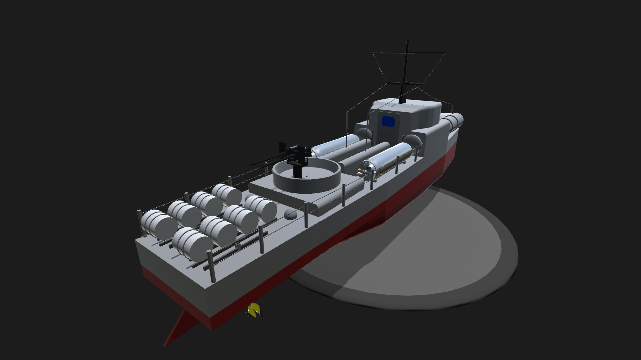 SimplePlanes | Torpedo Boat