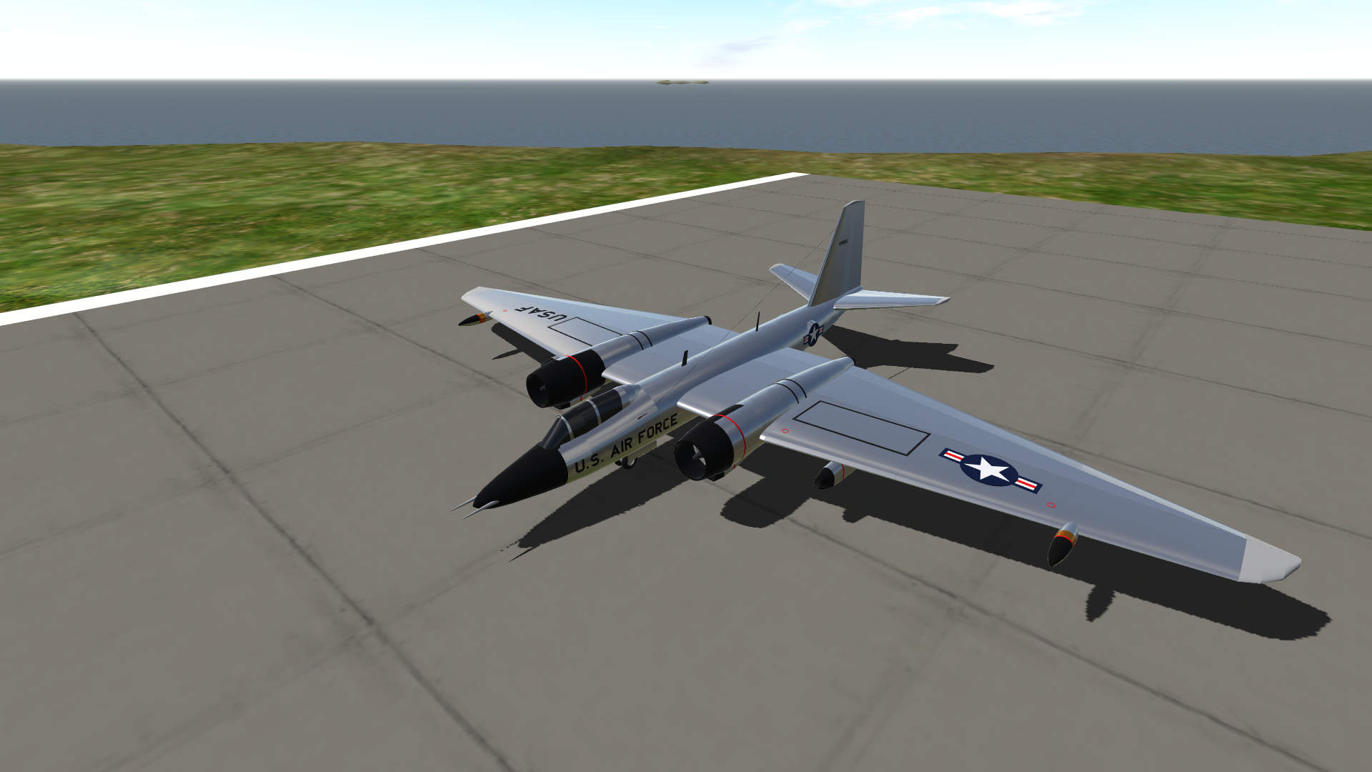 SimplePlanes | Martin RB-57 Canberra