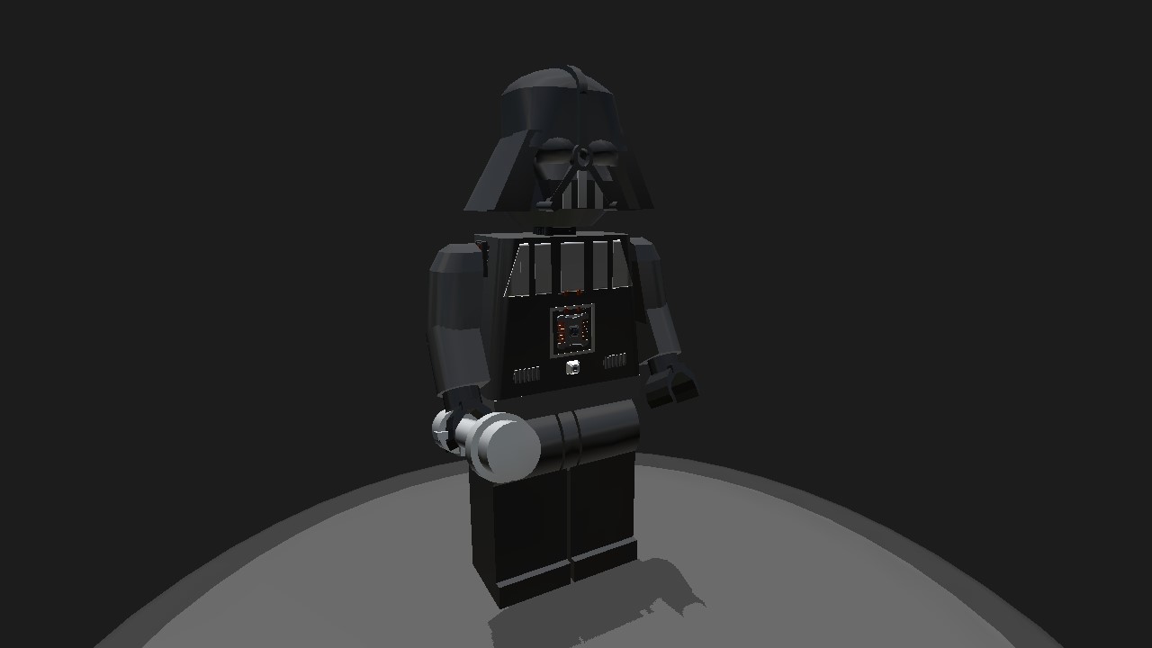 forræder Maestro Diplomatiske spørgsmål SimplePlanes | Lego Darth Vader