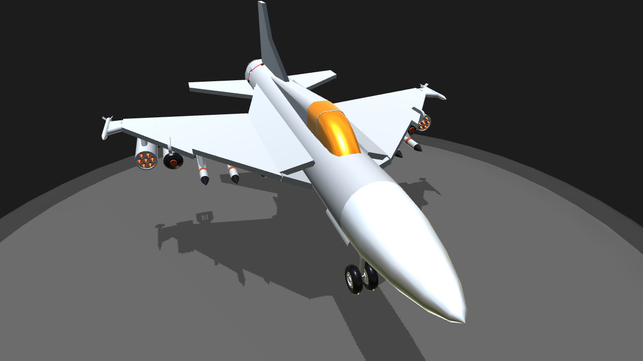 simpleplanes fighter jet