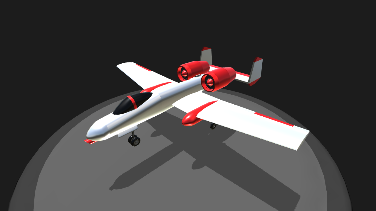 SimplePlanes | VTOL A-10