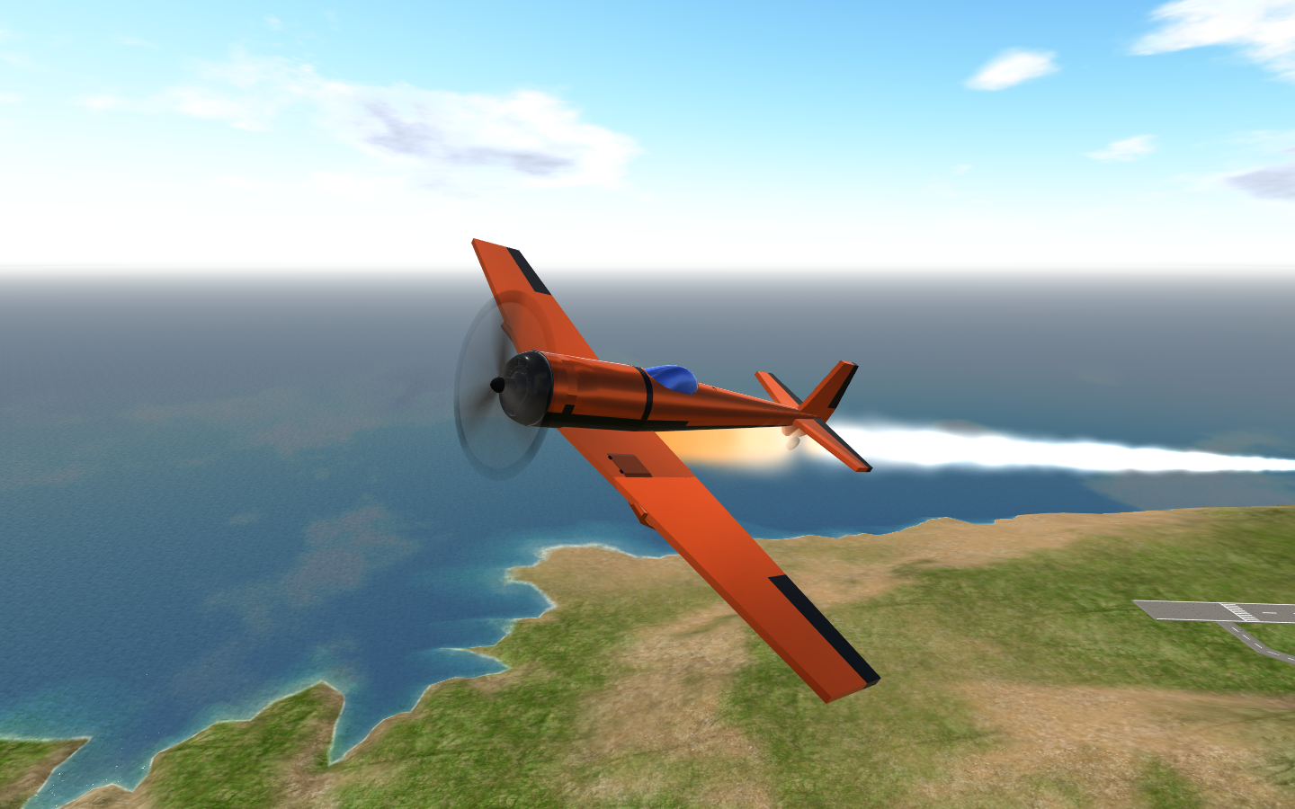 SimplePlanes | Simple stunt plane