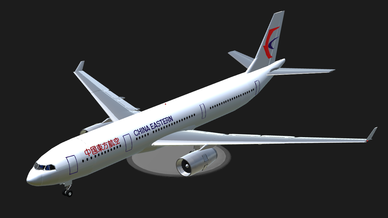 SimplePlanes | Airbus A330-300