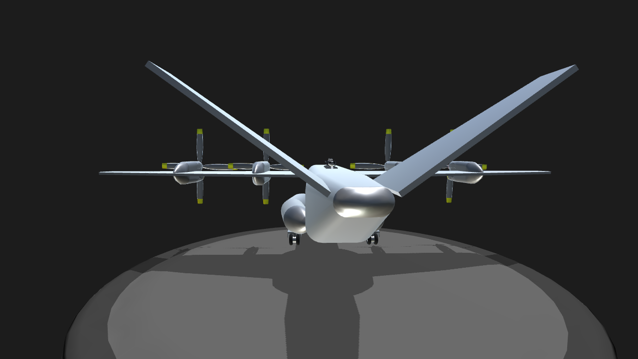 Simpleplanes Xv Turboprop Flight Simulator