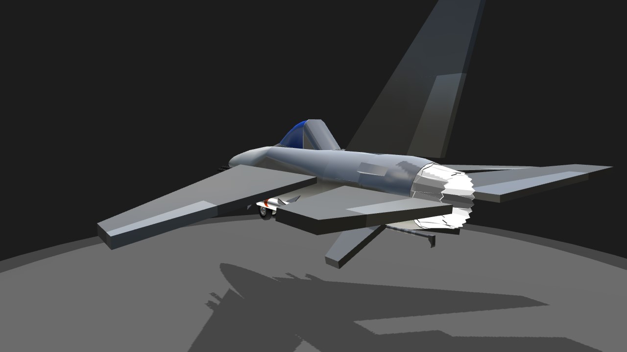 SimplePlanes | Micro Fighter