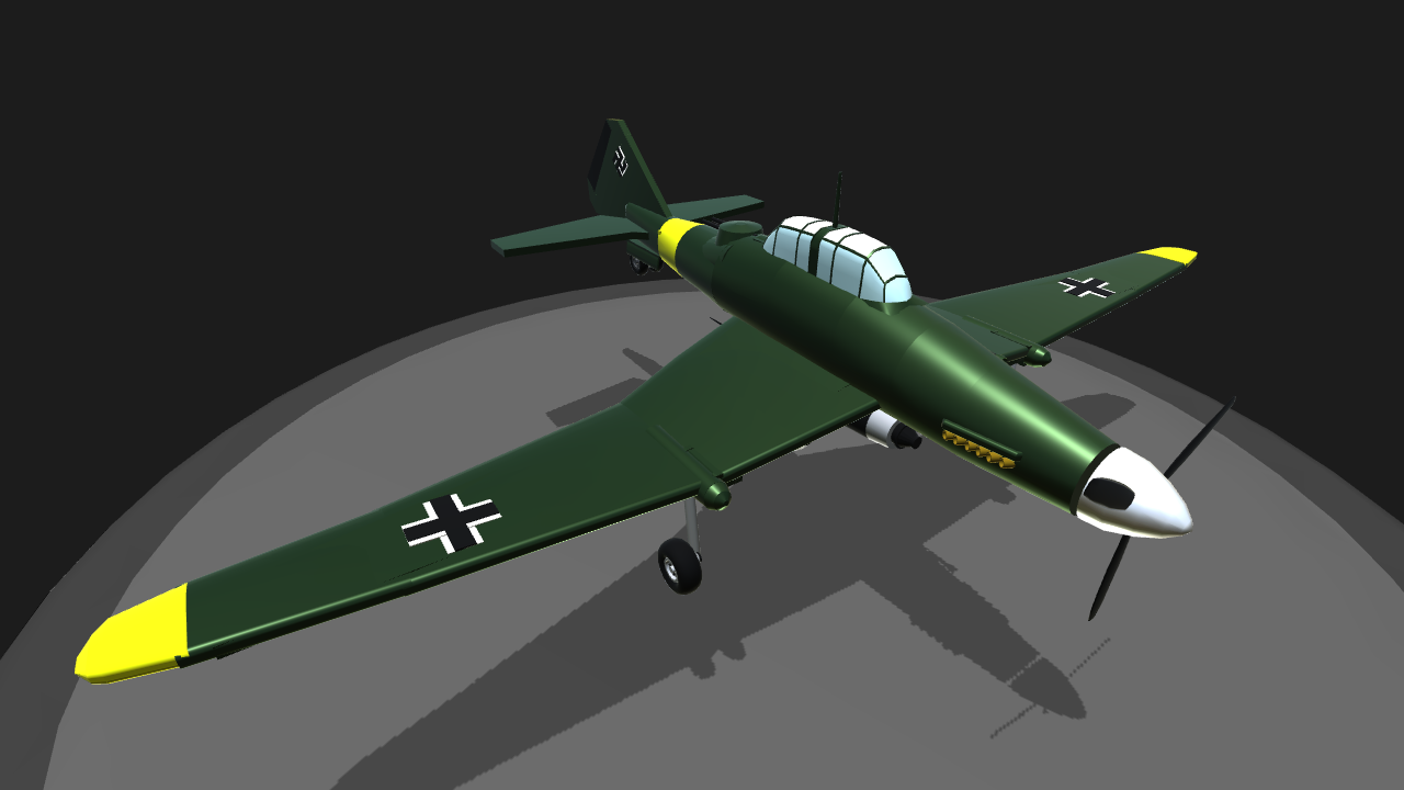 Download SimplePlanes | Junkers Ju-187 Super Stuka (WITH ROTATING TAIL)